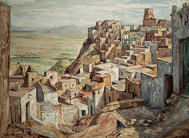 Cantón Checa "Vista de Mojácar"