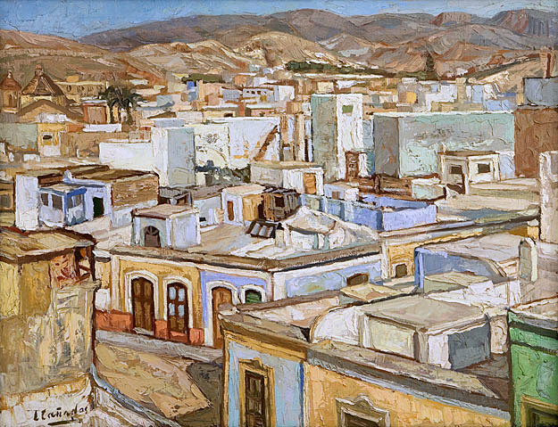 Luis Cañadas "Terraos de Almería"