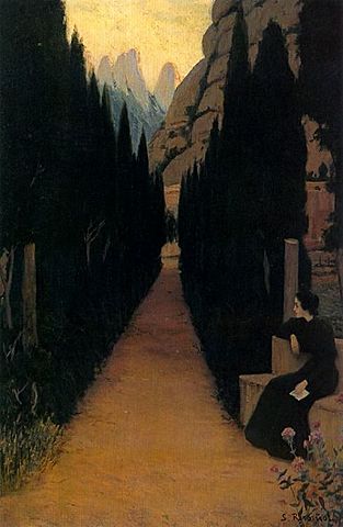 Paseo Místico - Santiago Rusiñol