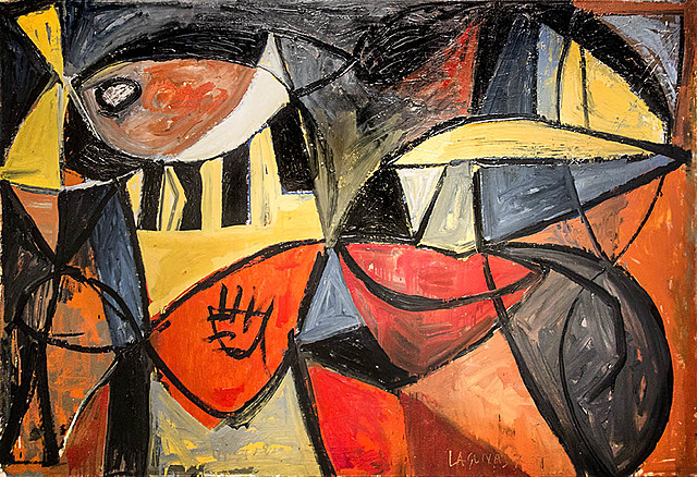 Santiago Lagunas "Niñas"