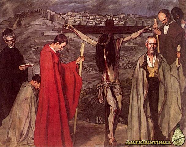 El cristo de la sangre - Ignacio Zuloaga