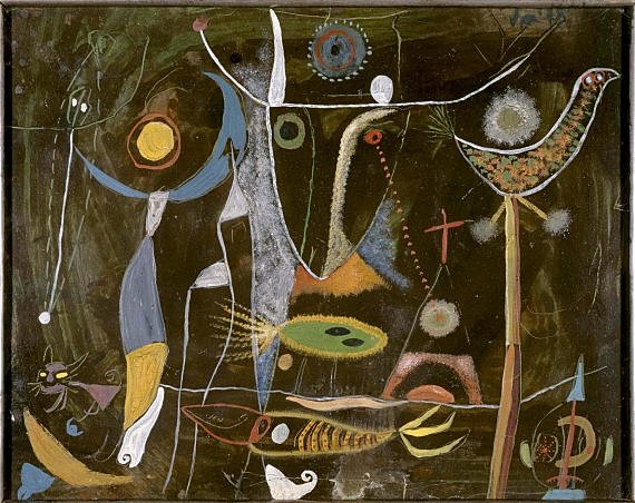 Cuixart "Composició"