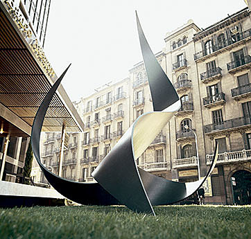 Andreu Alfaro "Al viento"