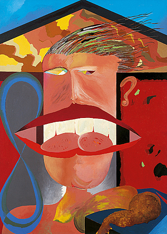 Carlos Alcolea "Autorretrato"