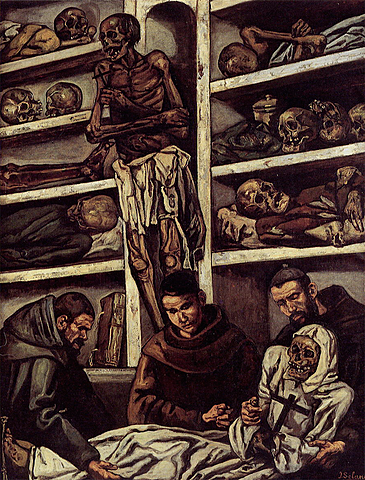 Osario - José Gutiérrez Solana