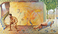 Perez Villalta "La estancia"