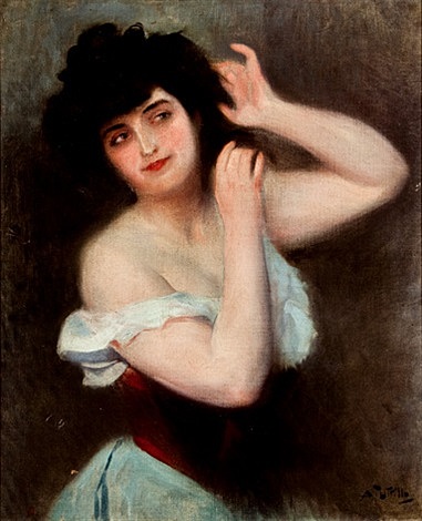 Antoni Utrillo "Retrato de dama"