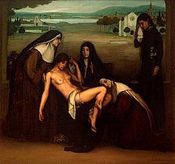 La gracia - Julio Romero de Torres