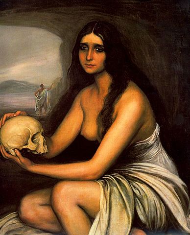 Magdalena - Julio Romero de Torres