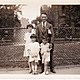 Norma and rose leaf, dad and frank (his dad) or dave, august 1928, nyc