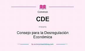 Se expidió el acuerdo para la Desregularización de la actividad empresarial y se crea el Consejo de Desregulación Económica.