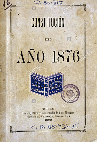 Constitució de 1876