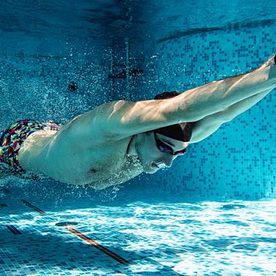 Timeline: HISTORIA DE LA NATACIÓN I y II