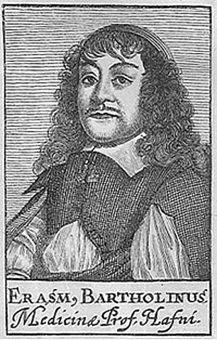 Rasmus Bartholin : Birrefracción o Direfracción