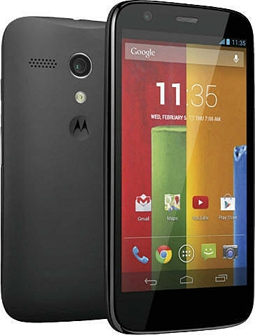 MOTOROLA MOTO G