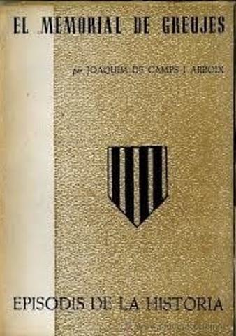 El Memorial de Greuges