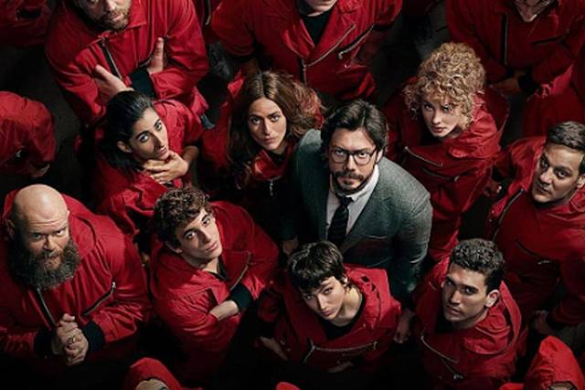Fenómeno de La casa de papel.