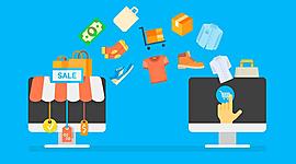 Timeline: EL COMERCIO ELECTRONICO , HISTORIA Y DESARROLLO