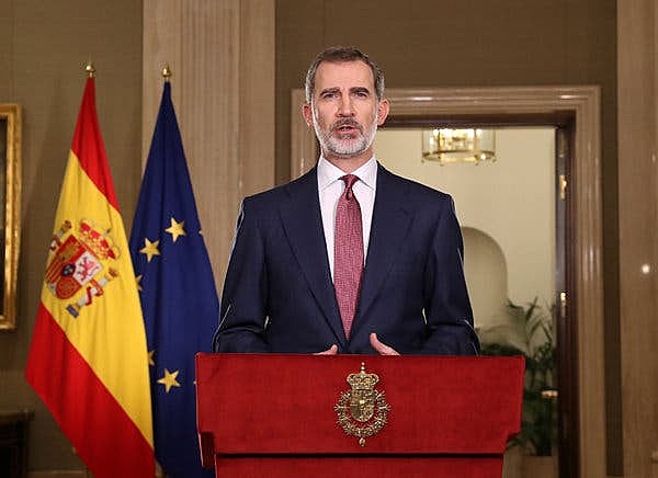 Rey Felipe VI.