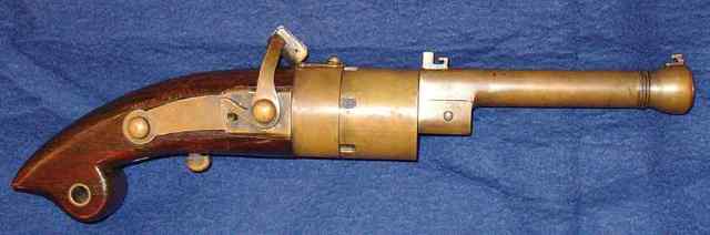 Portuguese introduce firearms to japan.