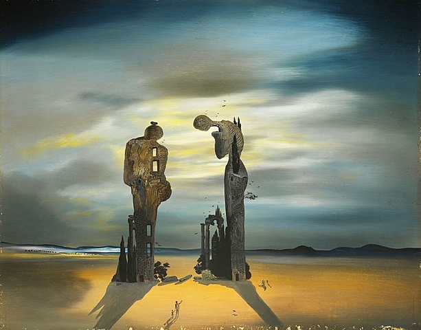 Reminiscencia Arqueológica del Ángelus de Millet - Salvador Dalí