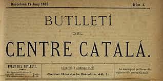 Creació del Centre Català