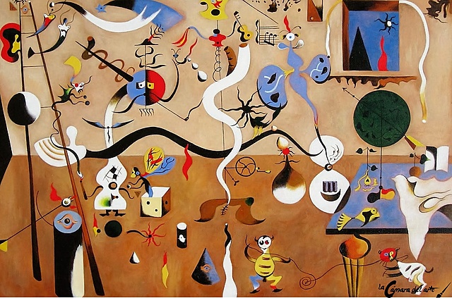 El carnaval del arlequín - Joan Miró