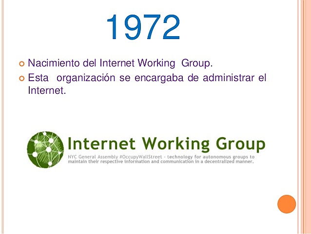 NACE INTERNETWORKING WORKING GROUP