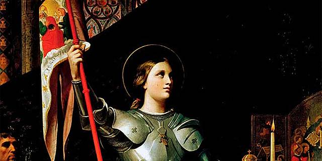 muere Juana de Arco