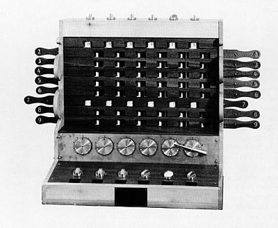 Calculadora mecánica