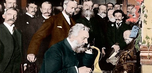 Invención del Teléfono