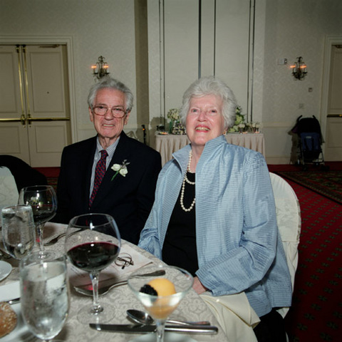 Barbara and Stanley Schampan Married