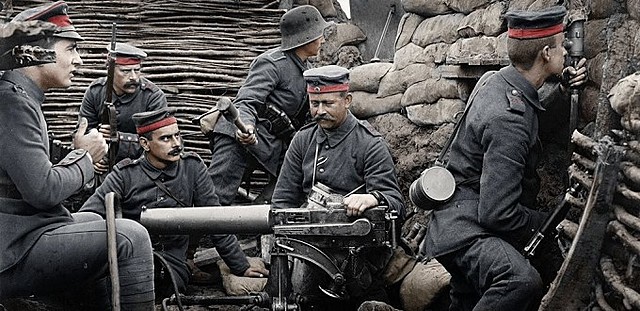 Se realiza la batalla del SOMME