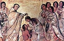 PRIMEROS FRAILES EN LA NUEVA ESPAÑA