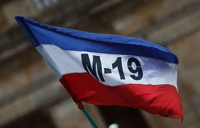 La desmovilización del M-l9.