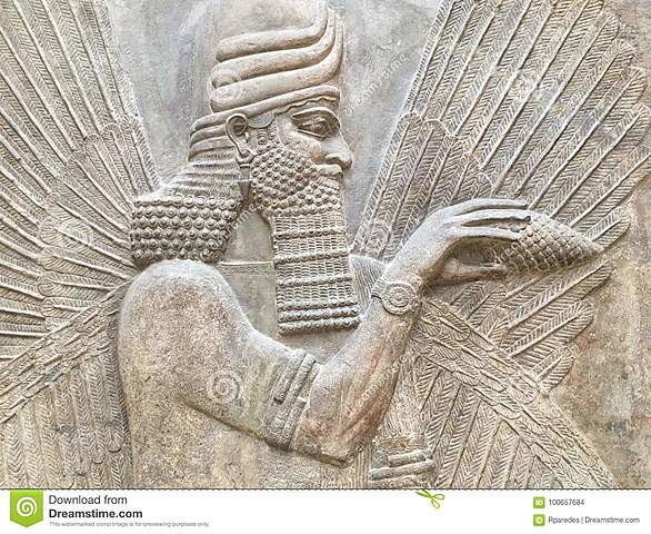 Arte mesopotámico babilónico