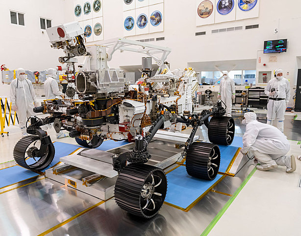 Mars 2020 Mission (Perseverance rover)