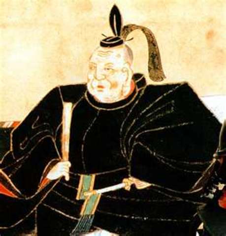 Tokugawa Ieyasu expels christians missionaries and outlaws christianity