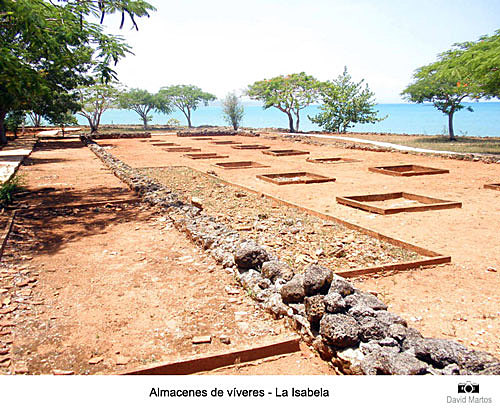 Fundación de la Isabela, primera ciudad europea en el Nuevo Mundo