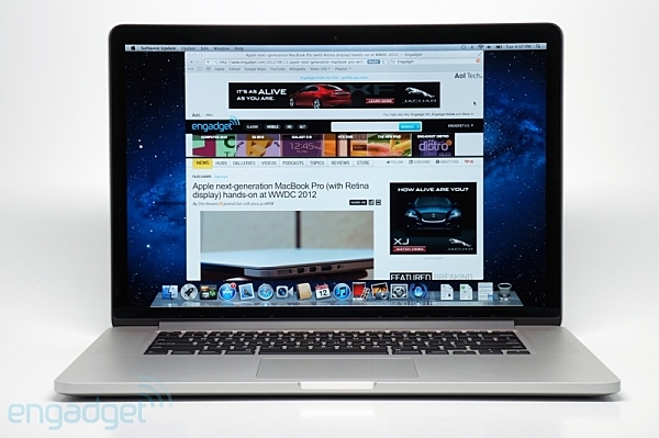 MacBook Pro Retina Display,