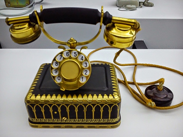 Centralita manual de batería local