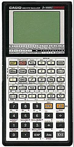 Calculadora gráfica