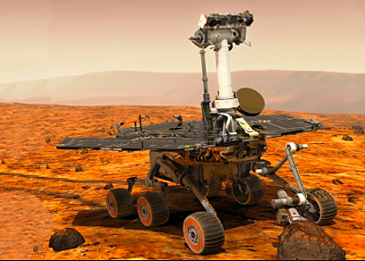 Mars exploration rover pair “Spirit” & “Opportunity”