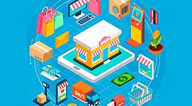 Timeline: El Comercio Electronico