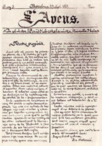 Inici del Modernisme