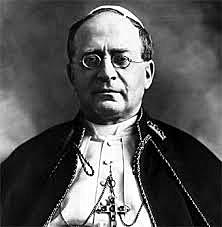 El papa Pio XI abre el primer concilio ecuménico del Vaticano