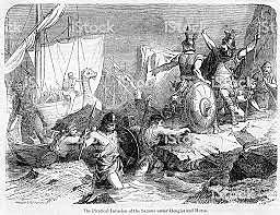 Invasión anglosajona de Gran Bretaña