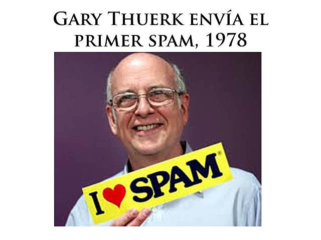 Gary Thuerk envía el primer spam