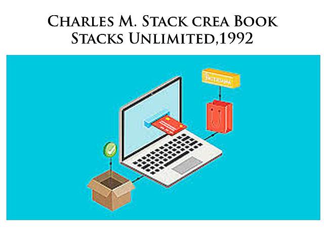 Charles M. Stack crea BookStacks Unlimited,1992