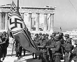 Οι Γερμανοί καταλαμβάνουν την Αθήνα